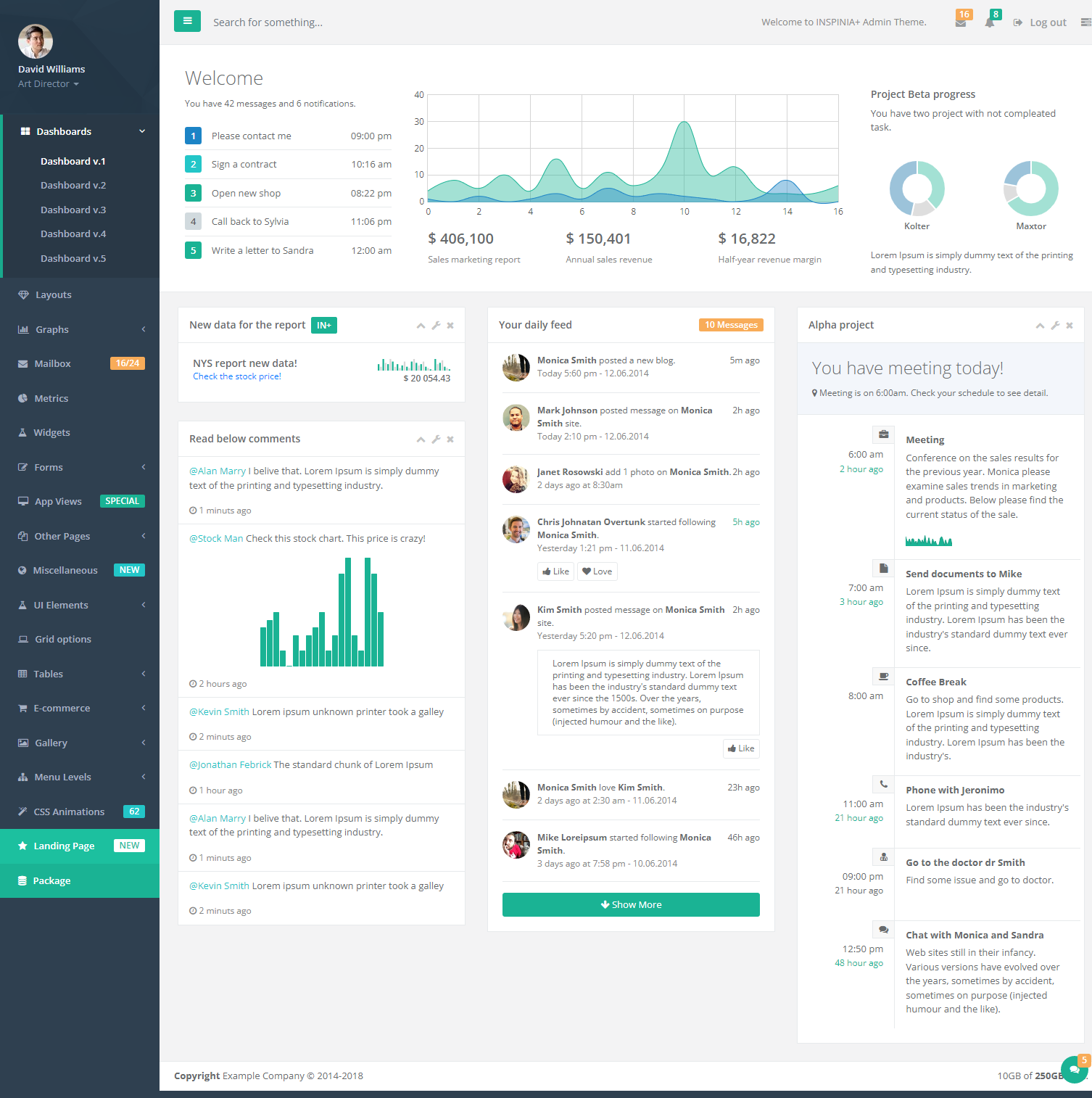 INSPINIA_v2.9.3 -「零氪源码」最新2020-11-26官方完整版 - 基于Bootstrap4响应式设计HTML5后端框架模板